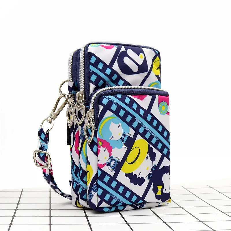 Retro Sports Shoulder Phone Wallet - Wallet by TianTian Store | Available at Handbags Specialist Headquarter