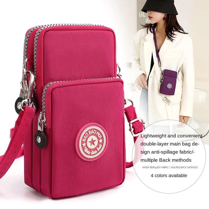 Retro Sports Shoulder Phone Wallet - Wallet by TianTian Store | Available at Handbags Specialist Headquarter