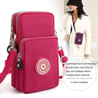 Retro Sports Shoulder Phone Wallet - Wallet by TianTian Store | Available at Handbags Specialist Headquarter