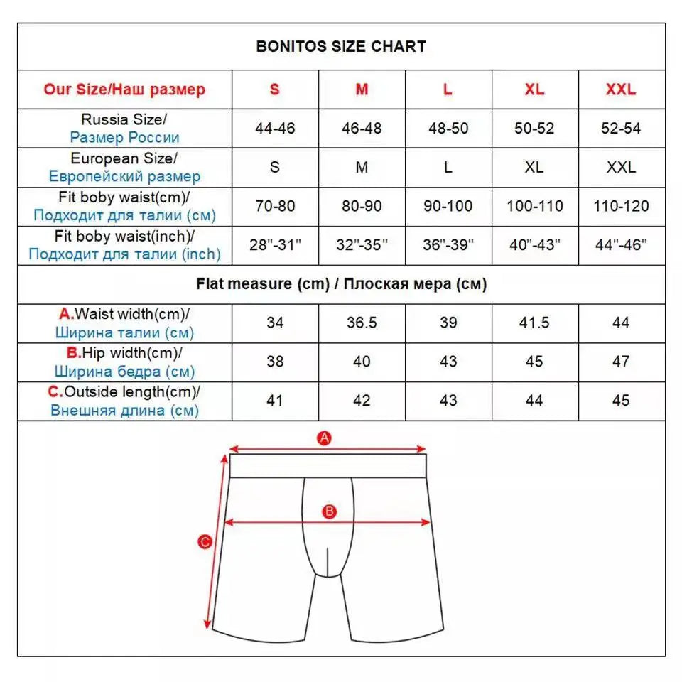 4pcs long boxers for men underwear plus size Men's panties sexy long leg underpants cotton Mens boxer shorts fashion male Trunk - Men's underwear by eprolo | Available at Handbags Specialist Headquarter