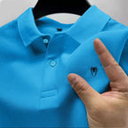 Summer New Men's Polo Collar Shirt - Casual and Versatile - Men's Polo by Handbags Specialist Headquarter | Available at Handbags Specialist Headquarter