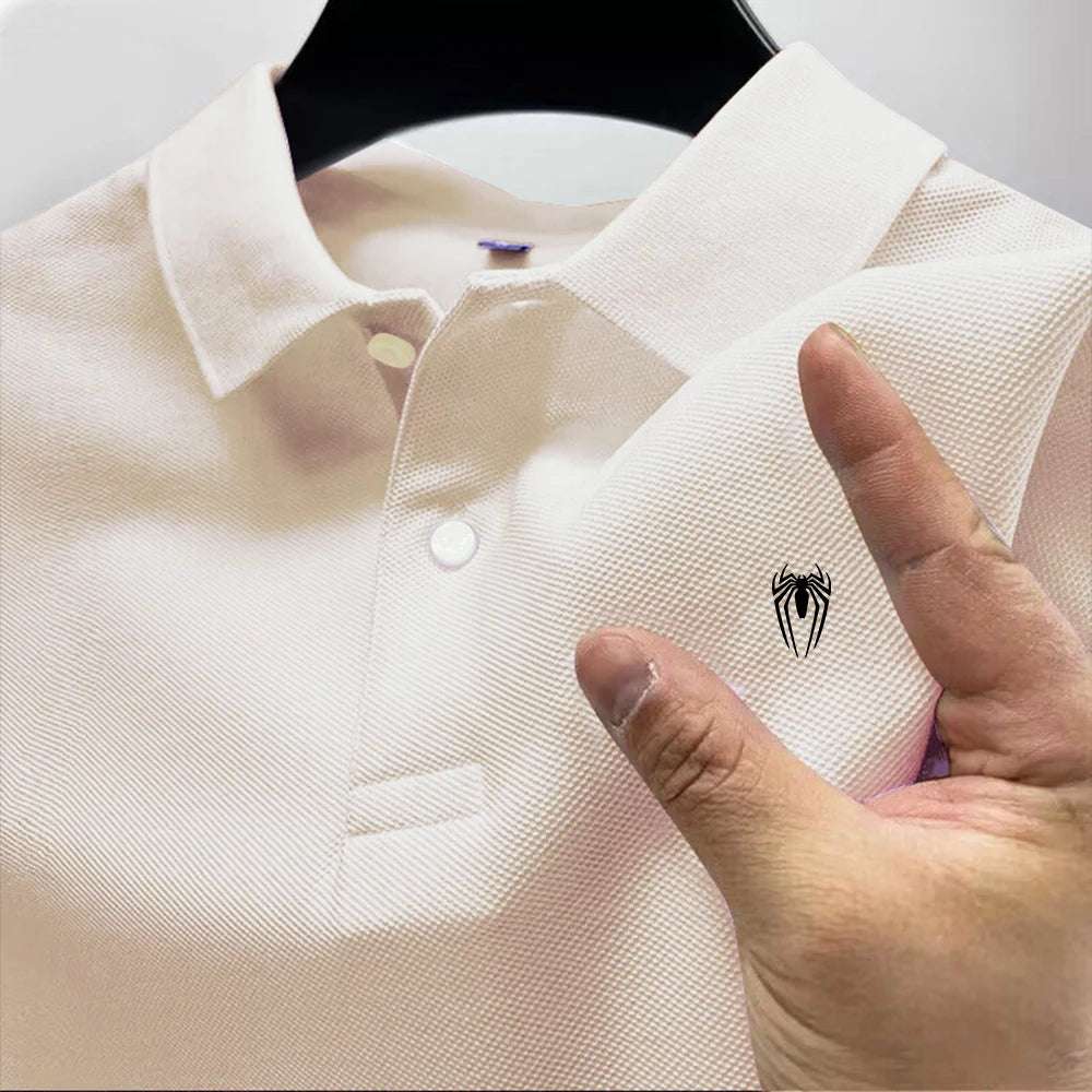 Summer New Men's Polo Collar Shirt - Casual and Versatile - Men's Polo by Handbags Specialist Headquarter | Available at Handbags Specialist Headquarter