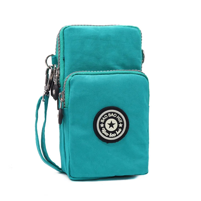 Retro Sports Shoulder Phone Wallet - Wallet by TianTian Store | Available at Handbags Specialist Headquarter