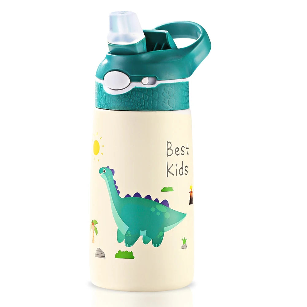 CuddleSip 400ML Kids Cartoon Thermo Bottle - Water Bottles by eprolo | Available at Handbags Specialist Headquarter