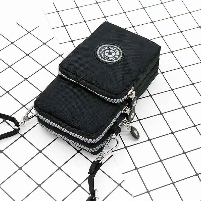 Retro Sports Shoulder Phone Wallet - Wallet by TianTian Store | Available at Handbags Specialist Headquarter