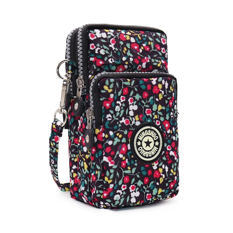 Retro Sports Shoulder Phone Wallet - Wallet by TianTian Store | Available at Handbags Specialist Headquarter