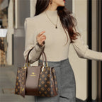 Luxury Handbag Fashion Print Large Capacity Soft Leather Women Shoulder Crossbody Bag Leisure Designer Ladies Purses and Handbag - Handbags by eprolo | Available at Handbags Specialist Headquarter