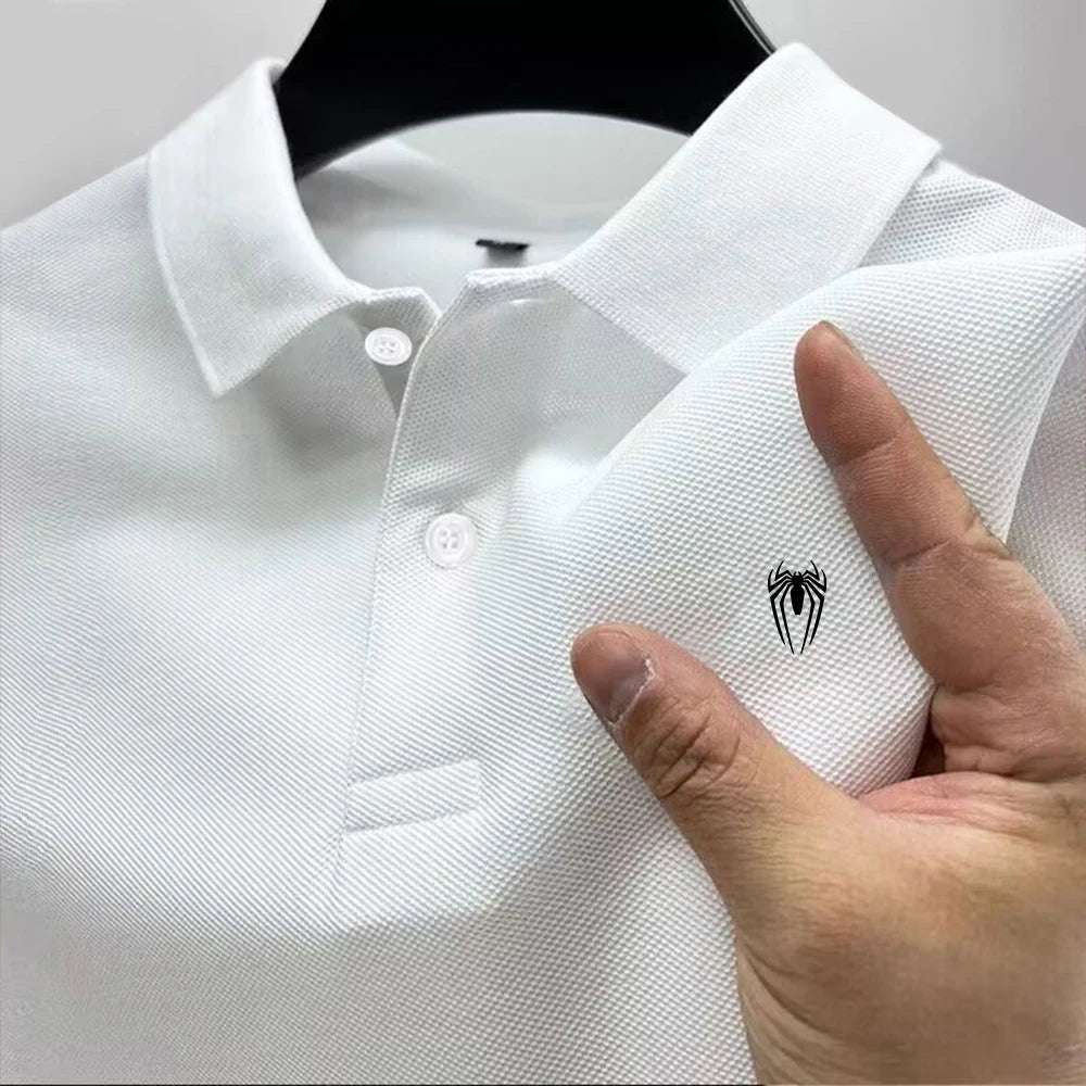 Summer New Men's Polo Collar Shirt - Casual and Versatile - Men's Polo by Handbags Specialist Headquarter | Available at Handbags Specialist Headquarter