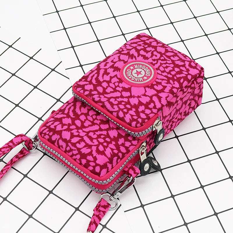 Retro Sports Shoulder Phone Wallet - Wallet by TianTian Store | Available at Handbags Specialist Headquarter