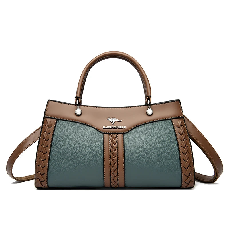 Luxury Women's Leather Handbag