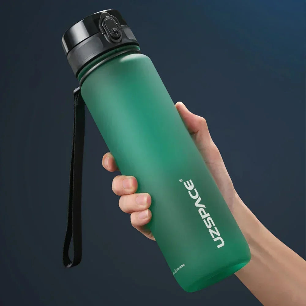 High Quality Water Bottle 500ML 1000ML BPA Free Leak Proof Portable for Adult Children Sports Gym Eco Friendly Drink Bottles - Water Bottles by eprolo | Available at Handbags Specialist Headquarter