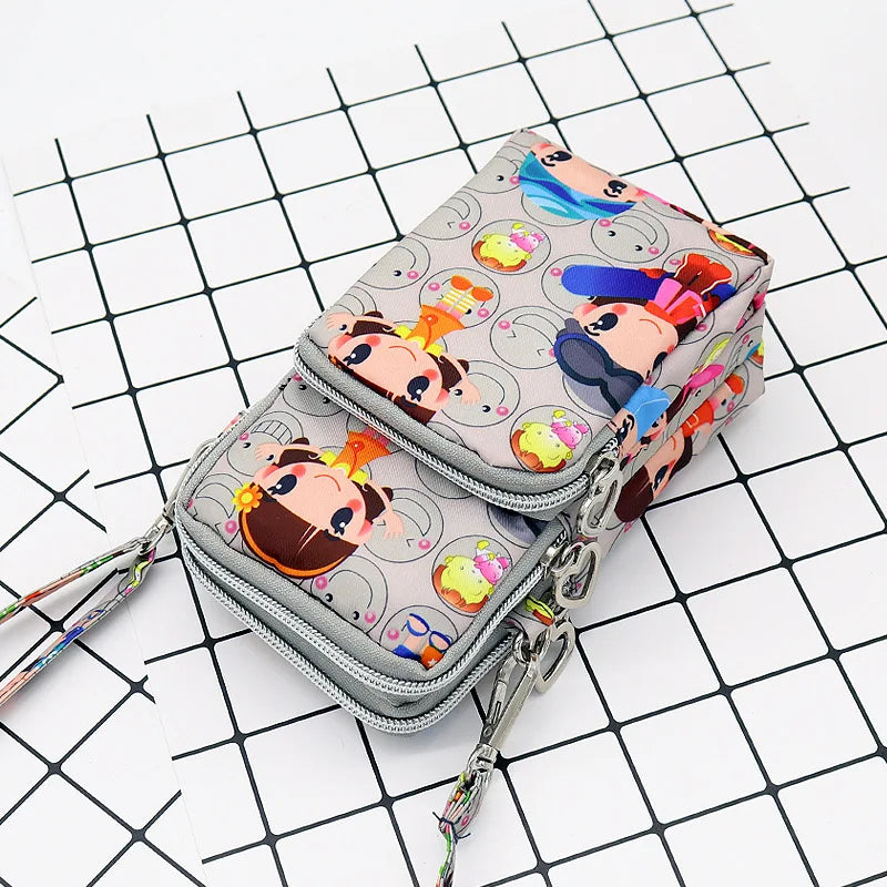 Retro Sports Shoulder Phone Wallet - Wallet by TianTian Store | Available at Handbags Specialist Headquarter