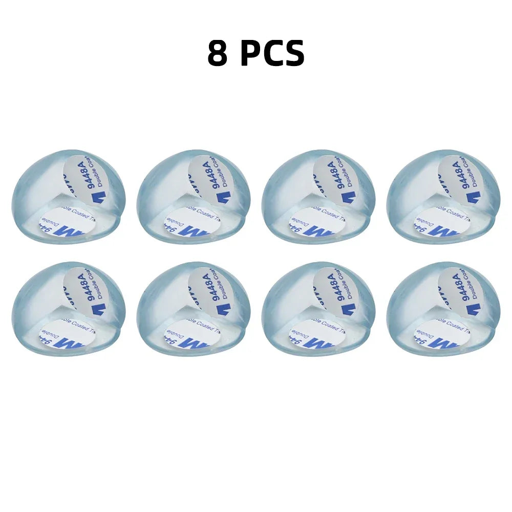 Baby Safety Silicone Corner Protector Transparent Edge Guard -  by Stone's Store | Available at Handbags Specialist Headquarter