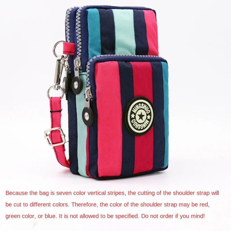 Retro Sports Shoulder Phone Wallet - Wallet by TianTian Store | Available at Handbags Specialist Headquarter