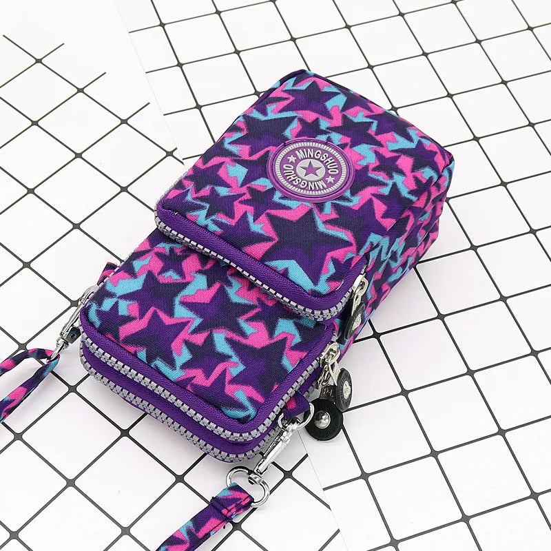 Retro Sports Shoulder Phone Wallet - Wallet by TianTian Store | Available at Handbags Specialist Headquarter