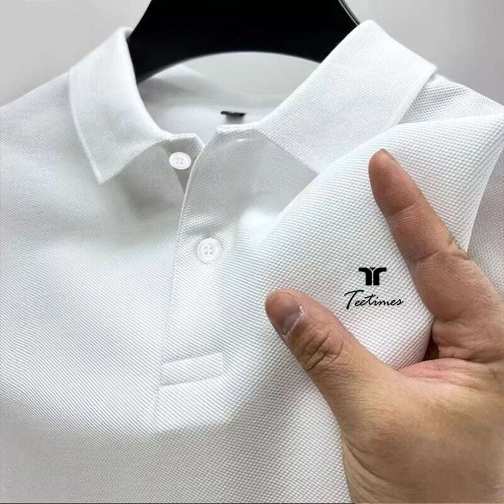 Men's Polo Shirt Short Sleeve - Perfect for Summer - Men's Polo Shirt by Handbags Specialist Headquarter | Available at Handbags Specialist Headquarter