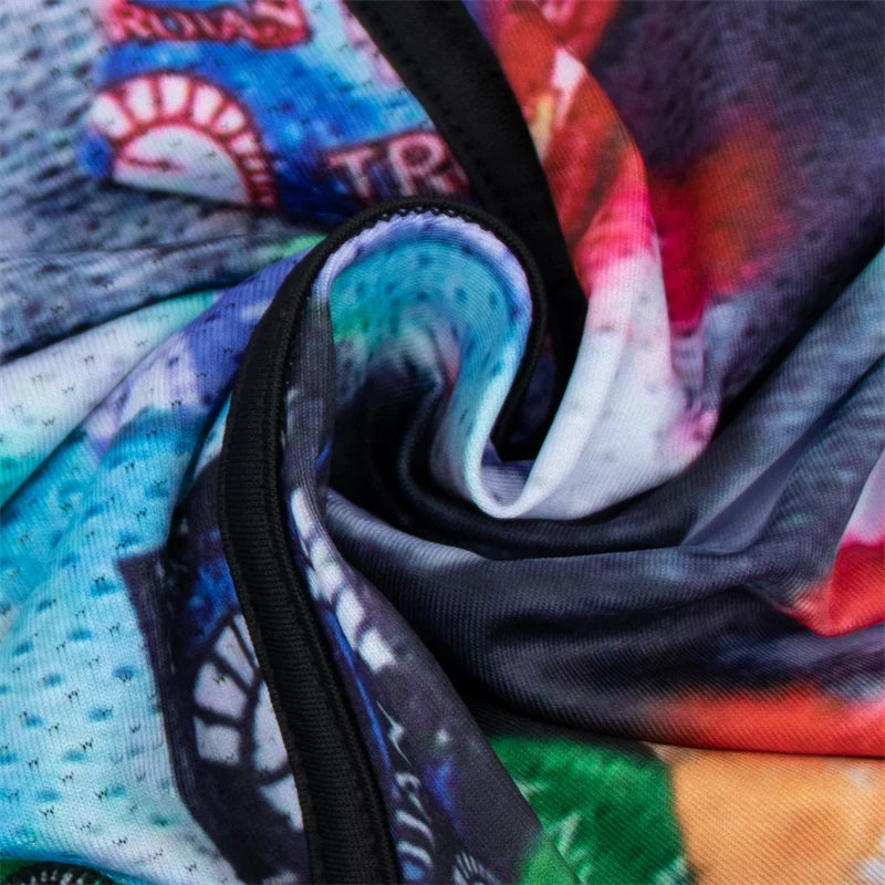 Men's printed boxer briefs set, five-piece patterned underwear collection