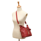 Zency Genuine Leather Hobo Handbag – Medium Shoulder & Crossbody Bag