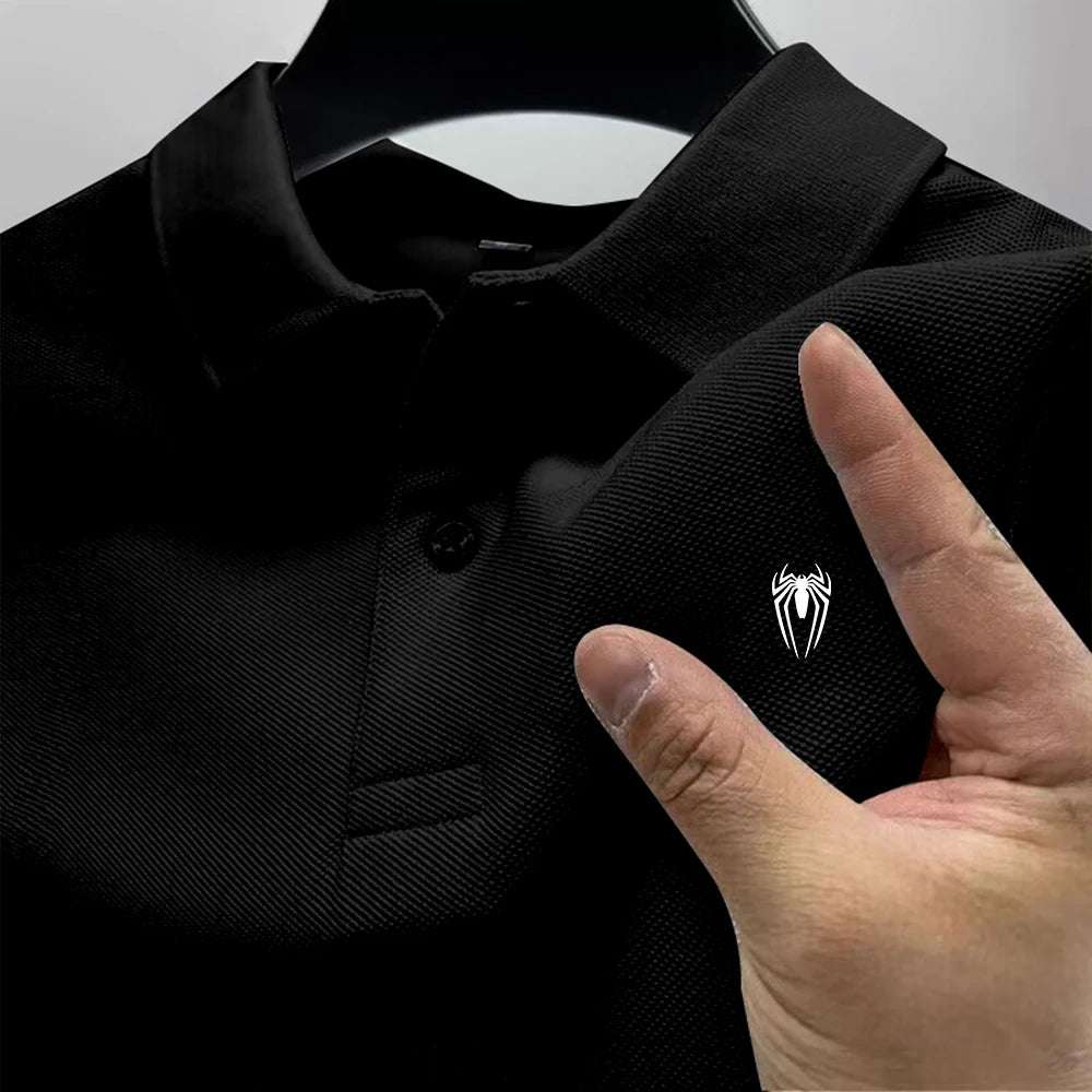 Summer New Men's Polo Collar Shirt - Casual and Versatile - Men's Polo by Handbags Specialist Headquarter | Available at Handbags Specialist Headquarter