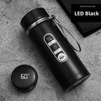 500ml-1L Stainless Steel Thermos Bottle - LED Temperature Display Vacuum Flask - Water Bottles by Shop1104693174 Store | Available at Handbags Specialist Headquarter