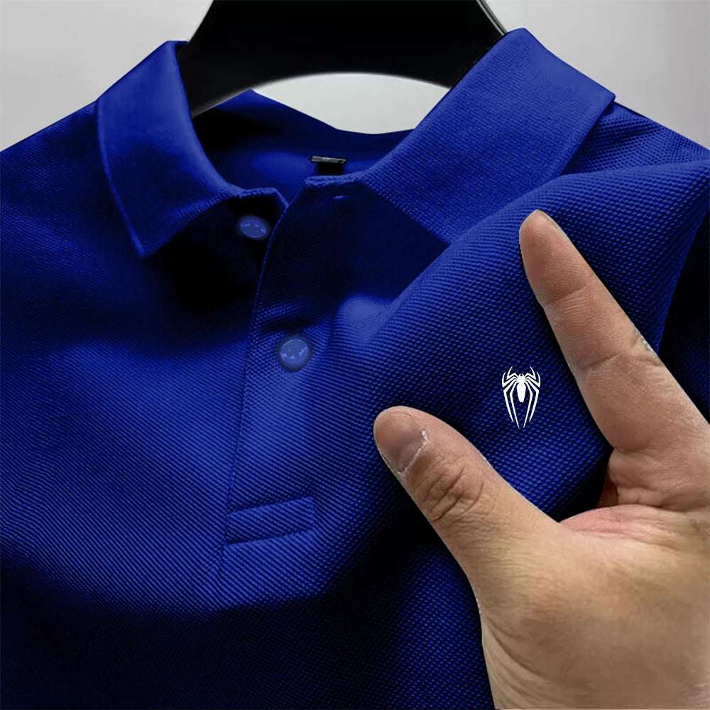 Summer New Men's Polo Collar Shirt - Casual and Versatile - Men's Polo by Handbags Specialist Headquarter | Available at Handbags Specialist Headquarter