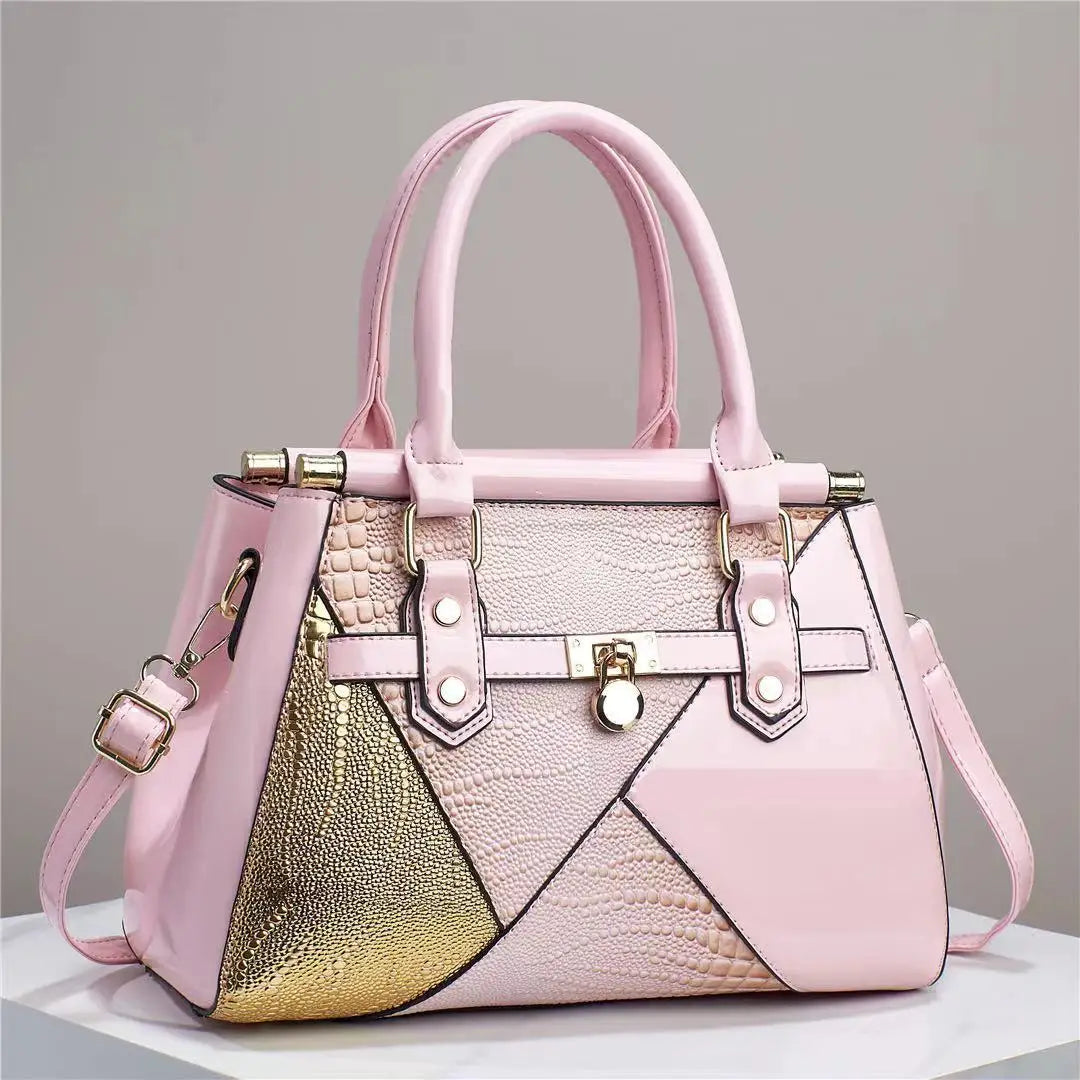 Lizard Pattern Luxury Women's Crossbody Shoulder Bag