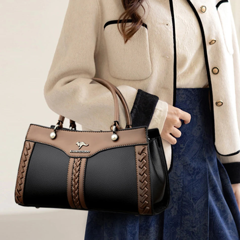 Luxury Women's Leather Handbag