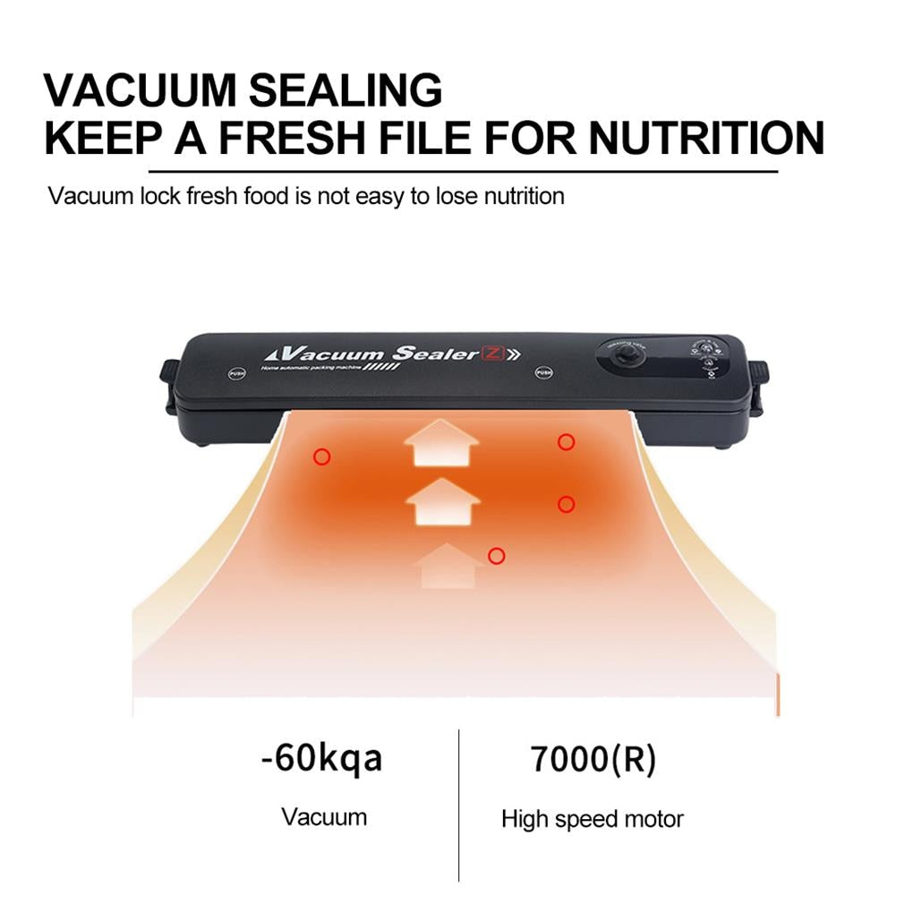 Food Vacuum Sealer Automatic - Decor by Shop1103843111 Store | Available at Handbags Specialist Headquarter