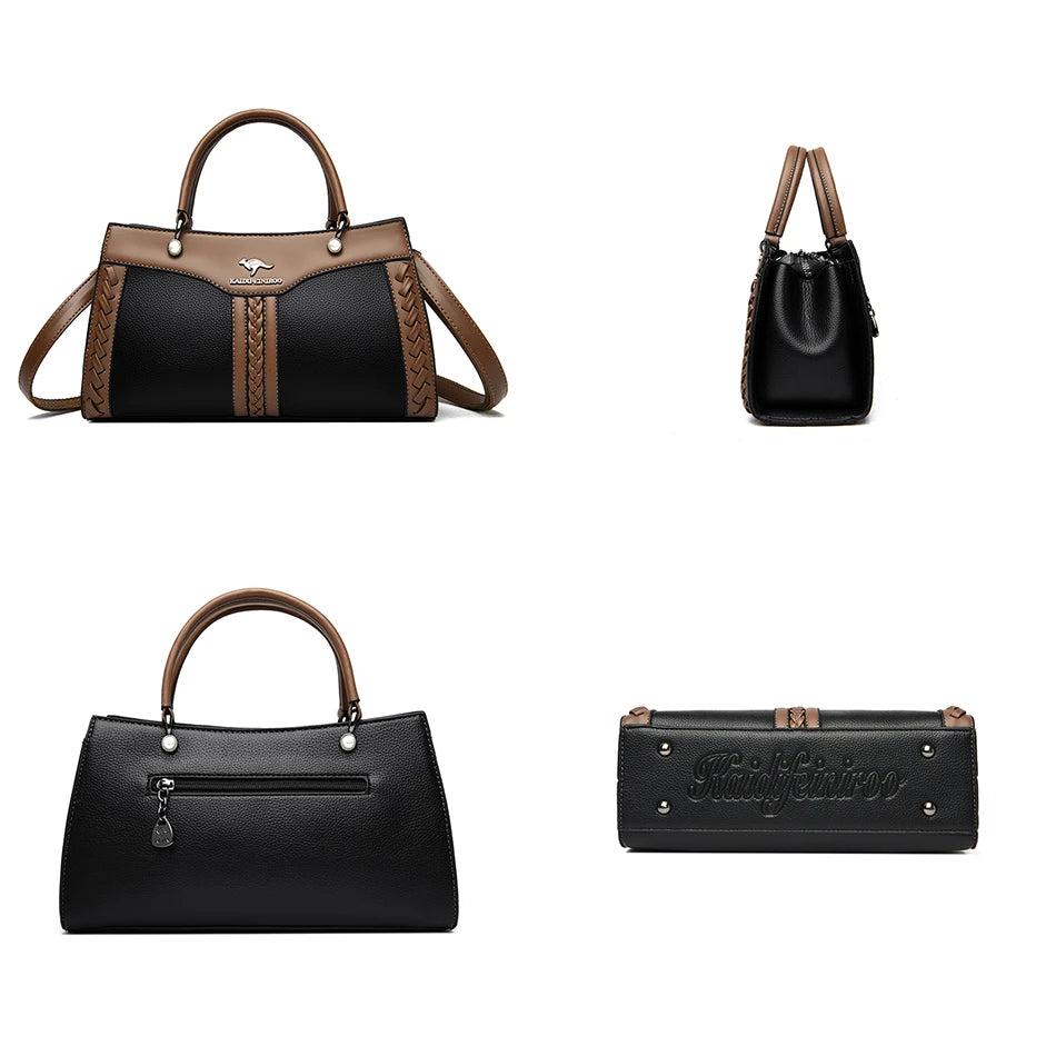 Luxury Women's Leather Handbag