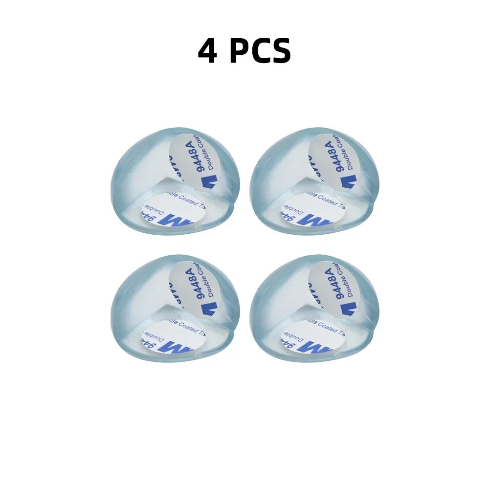Baby Safety Silicone Corner Protector Transparent Edge Guard -  by Stone's Store | Available at Handbags Specialist Headquarter