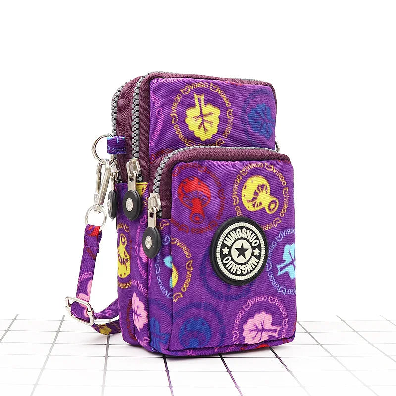 Retro Sports Shoulder Phone Wallet - Wallet by TianTian Store | Available at Handbags Specialist Headquarter