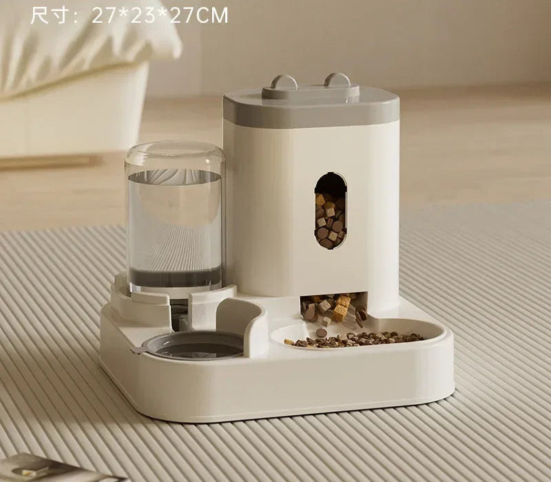 Pet Auto Feeder Water Fountain - Decor by Shop1104693174 Store | Available at Handbags Specialist Headquarter