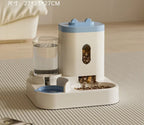 Pet Auto Feeder Water Fountain - Decor by Shop1104693174 Store | Available at Handbags Specialist Headquarter