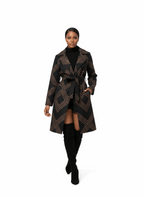 EleganceMax: Luxe Long Coat - Luxury Long Coat by Trendsi | Available at Handbags Specialist Headquarter