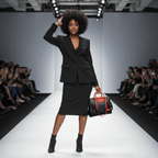 EleganceMax Crossbody: Luxe Large Print Handbag - Handbags by Trendsi | Available at Handbags Specialist Headquarter