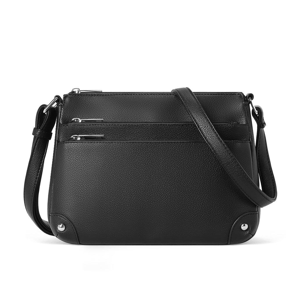 WestBronco ZipSatchel: Women's Medium Crossbody Bag - Handbags by Handbags Specialist Headquarter | Available at Handbags Specialist Headquarter