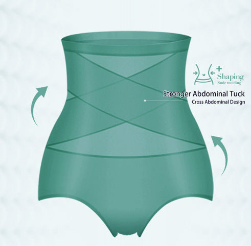 SculptEase High-Waisted Seamless Shaping Panties