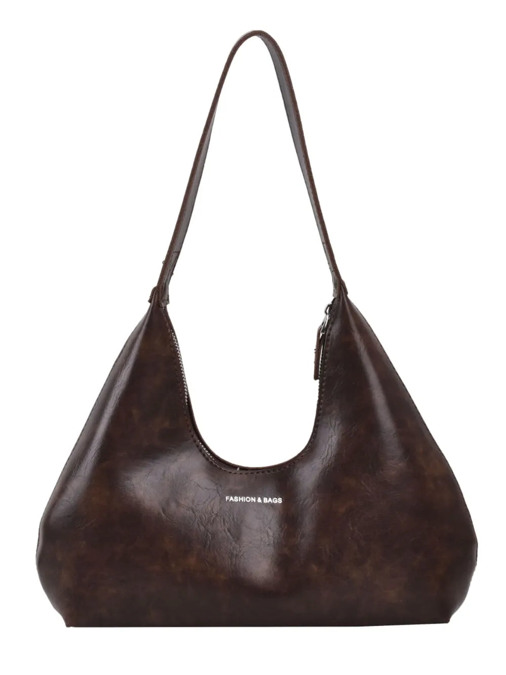 Moon Shape Shoulder Bag - Tote Bag by Trendsi | Available at Handbags Specialist Headquarter