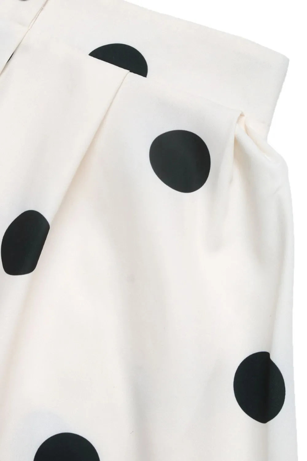 Polka Dot Skirt - Skirts by Trendsi | Available at Handbags Specialist Headquarter