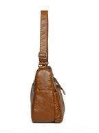 PU Leather Adjustable Strap Shoulder Bag - Shoulder Bags by Trendsi | Available at Handbags Specialist Headquarter