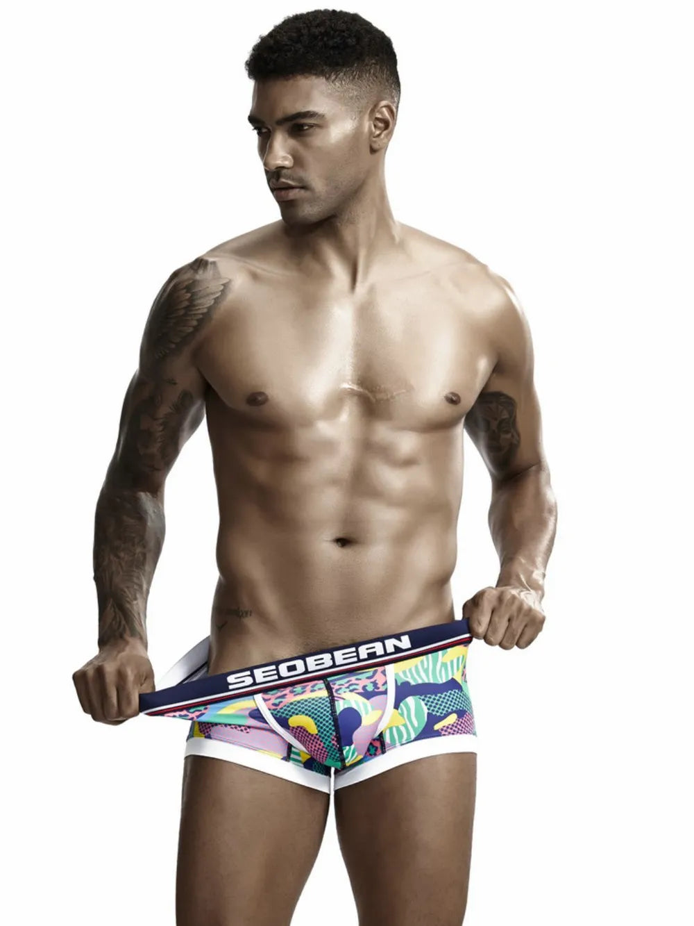 Men's Contrast Panty - Men's underwear by Trendsi | Available at Handbags Specialist Headquarter