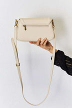 David Jones PU Leather Crossbody Bag - Crossbody Bag by Trendsi | Available at Handbags Specialist Headquarter