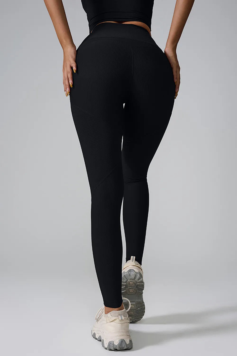 High Waist Active Leggings - Leggings by Trendsi | Available at Handbags Specialist Headquarter