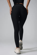 High Waist Active Leggings - Leggings by Trendsi | Available at Handbags Specialist Headquarter