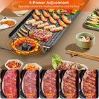 GrillMaster 5000: Indoor/Outdoor Electric BBQ Griddle - appliances by Trendsi | Available at Handbags Specialist Headquarter