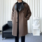 UrbanEdge: Mens' Versatile Trench Coat