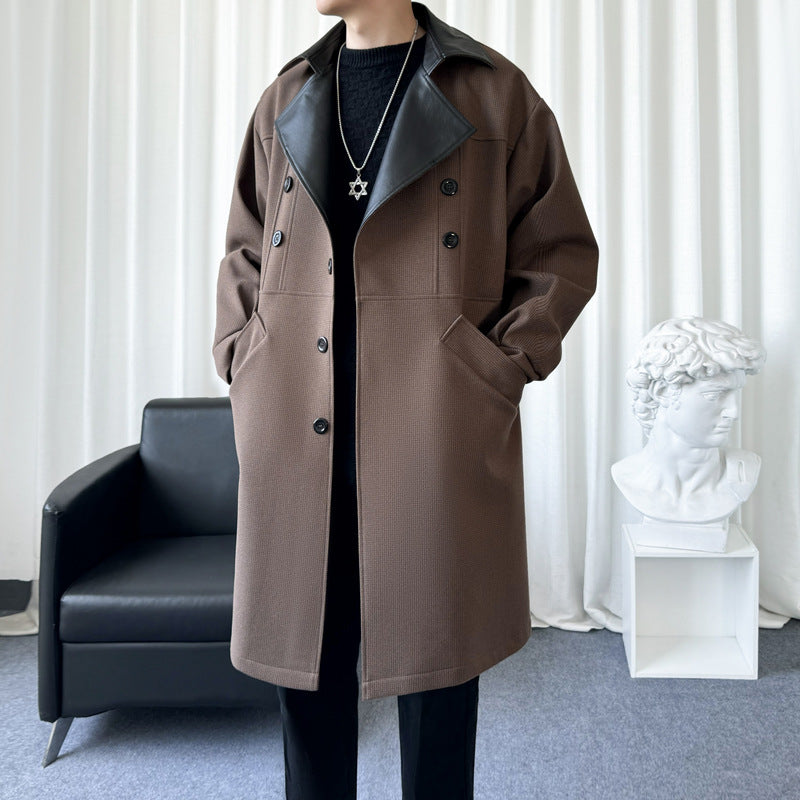 UrbanEdge: Mens' Versatile Trench Coat