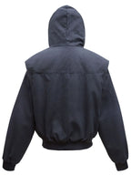 Men's Sherpa Lined Hooded Bomber Jacket - Men's jackets by Trendsi | Available at Handbags Specialist Headquarter