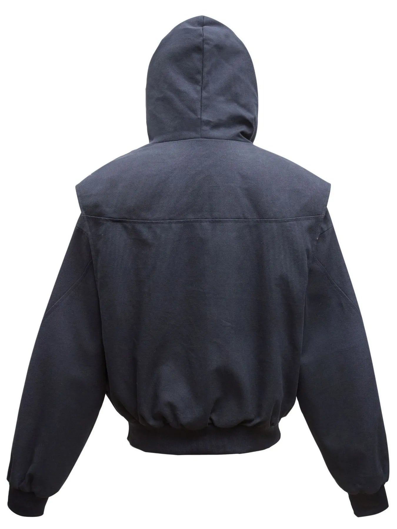 Men's Sherpa Lined Hooded Bomber Jacket - Men's jackets by Trendsi | Available at Handbags Specialist Headquarter