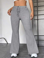 Drawstring Sweatpants with Pockets -  by Trendsi | Available at Handbags Specialist Headquarter